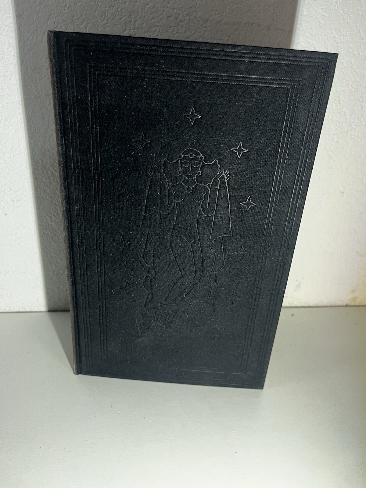 SALOME BY OSCAR WILDE ILLUMINATED BY VALENTI ANGELO 1945 HERITAGE PRESS UNCUT HC