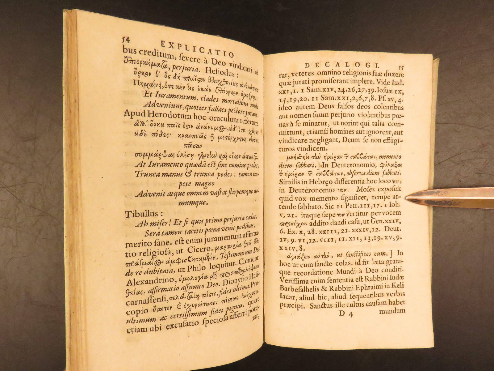 1640 – Ten Commandments Commentary – Hugo Grotius | Dutch Arminianism