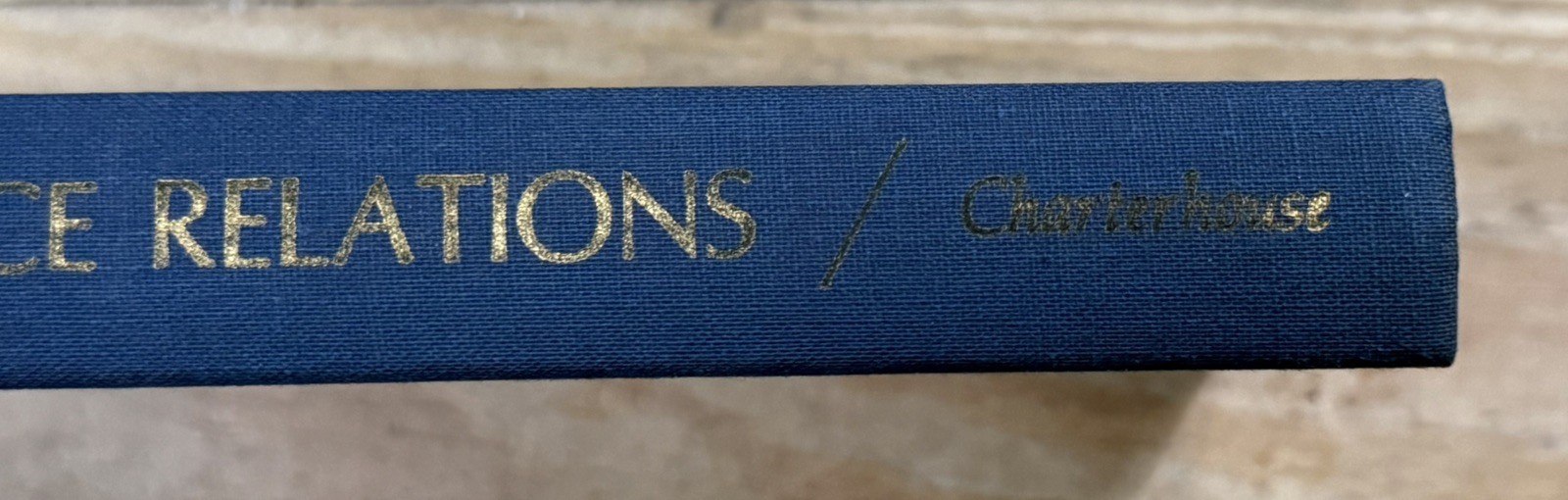 Space Relations by Donald Barr – Charterhouse 1973 1st Ed Hardcover, Rare Sci-Fi