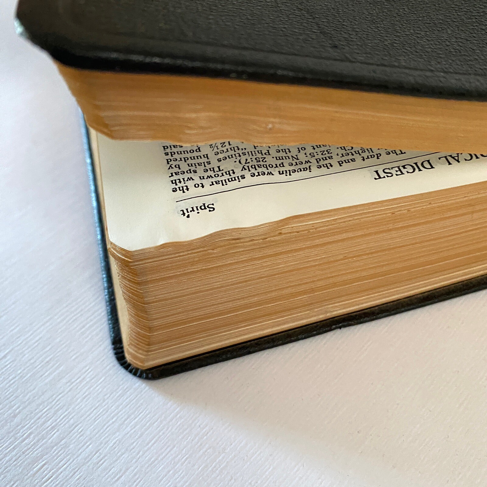 The System Bible Study Enlarged Edition KJV 1967 with Insert John Rudin & Co