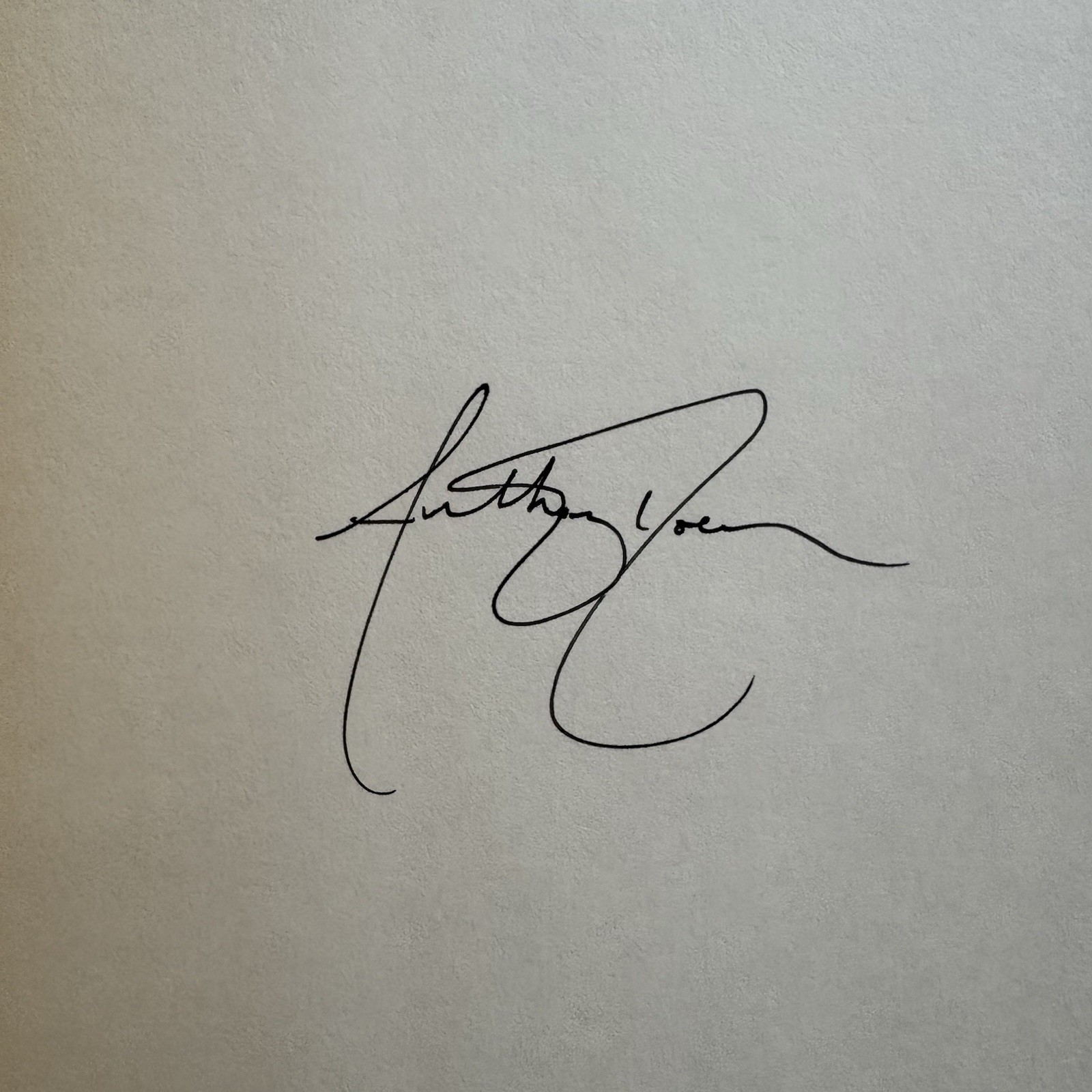 ANTHONY DOERR Cloud Cuckoo Land SIGNED 1st/1st NEAR FINE/NEAR FINE