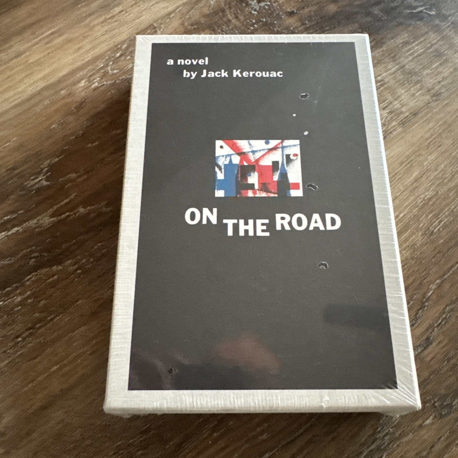 One The Road, Jack Kerouac First Editions Library New w/ Slipcase Sealed