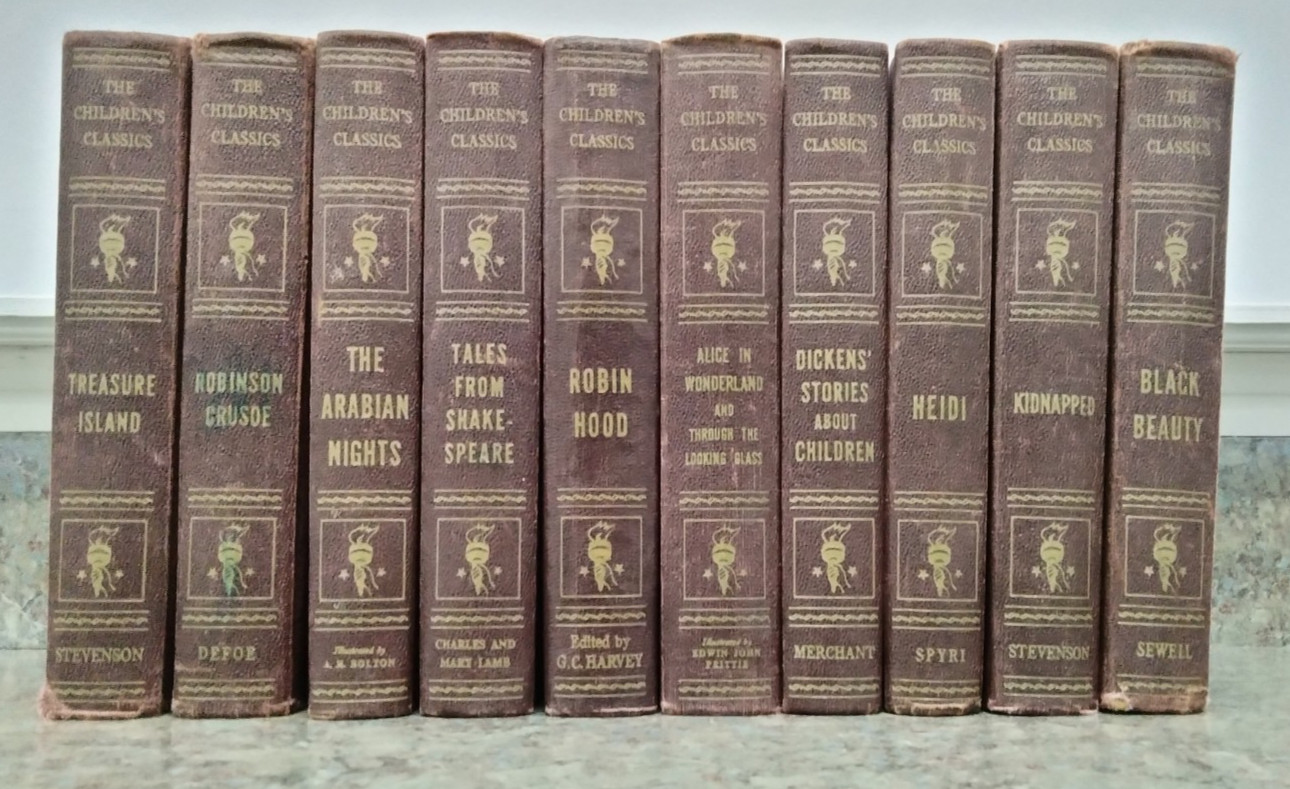 The Children’s Classics Vintage 1920s 10-Volume Set