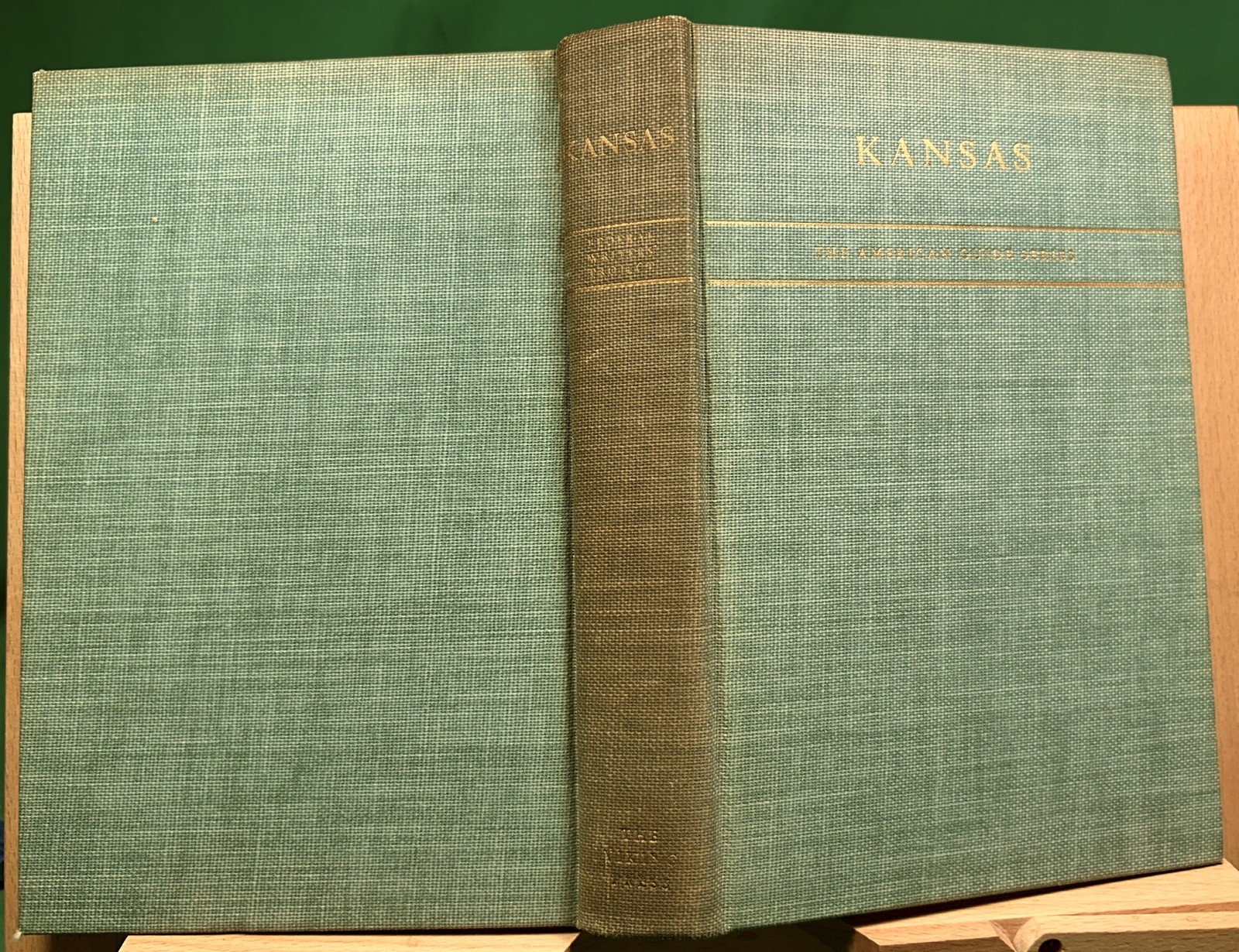KANSAS: A Guide to the Sunflower State; Viking Press, NY, 1939
