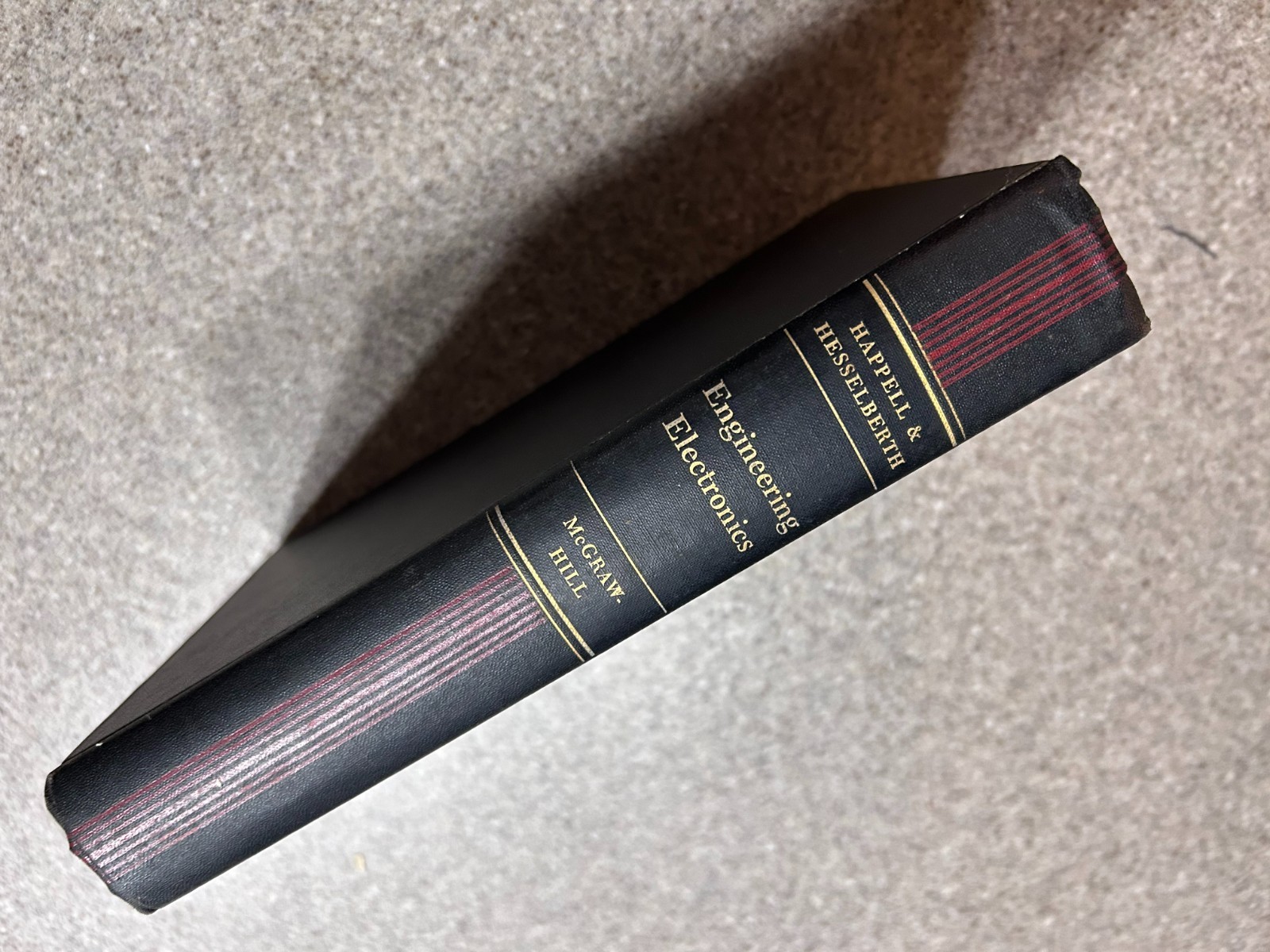 Electrical and Electronic Engineering Electronics Series McGraw Hill 1960