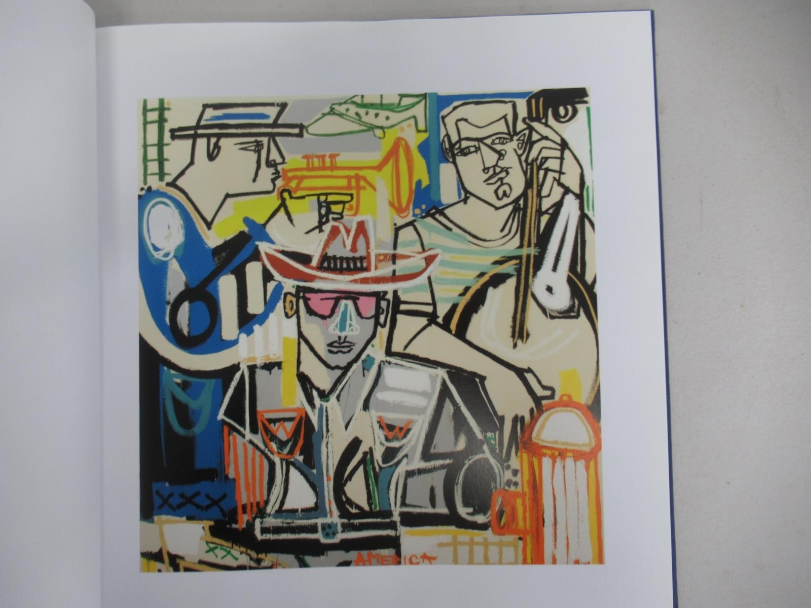 2013 signed 1st – YES – Art Book – AMERICA MARTIN rd20