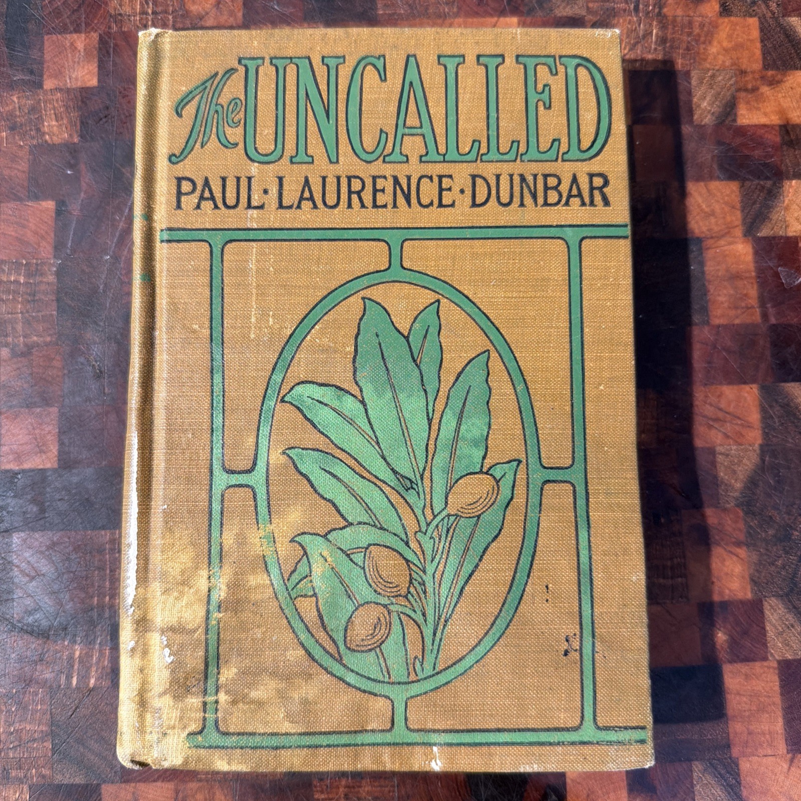 The Uncalled – Paul Laurence Dunbar Early Ed 1901 African American Literature HC