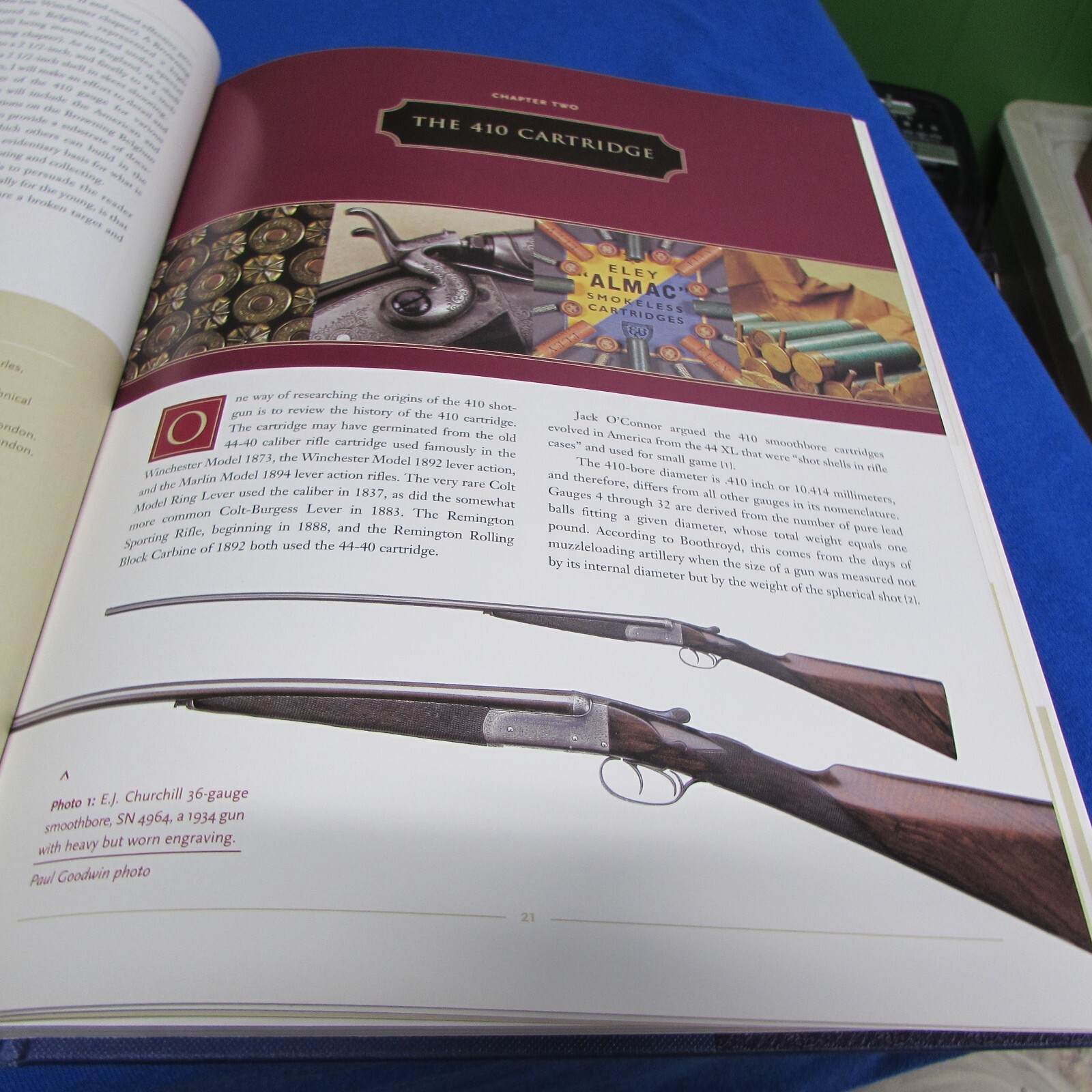 American & British 410 Shotguns Ronald S Gabriel Krause Publications 2003 SIGNED