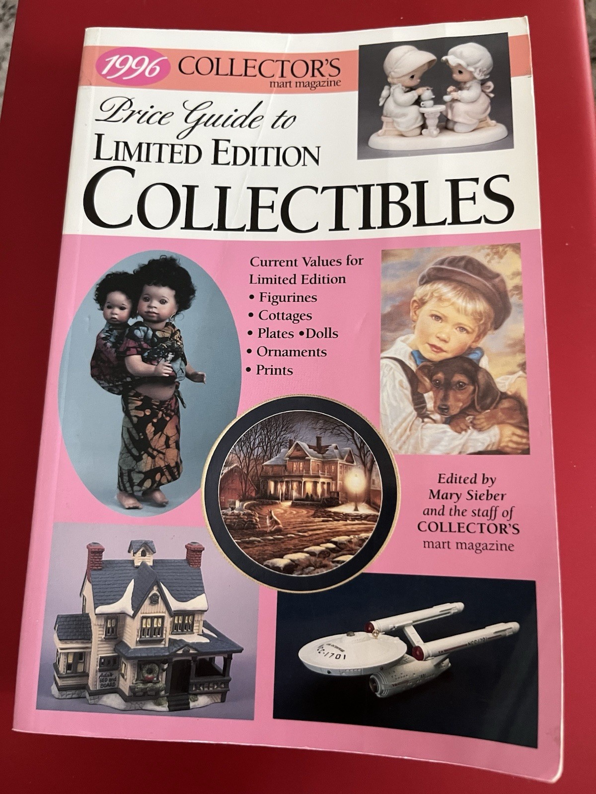 1996 Collectors Price Guide To Limited Edition Collectibles Softcover