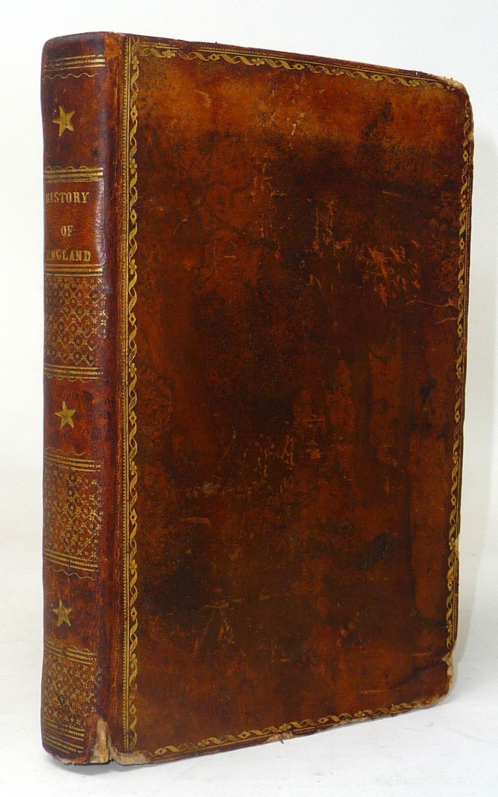 1794 Leather History of England Viscount Bolingbroke York Lancaster Elizabeth I