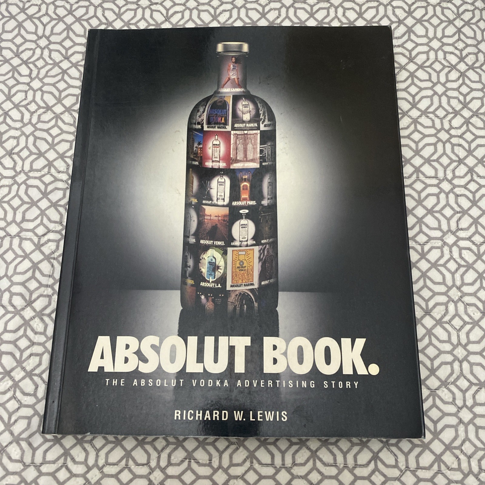Absolut Book 1996 Richard Lewis Vodka Advertising Art Book 1st Ed