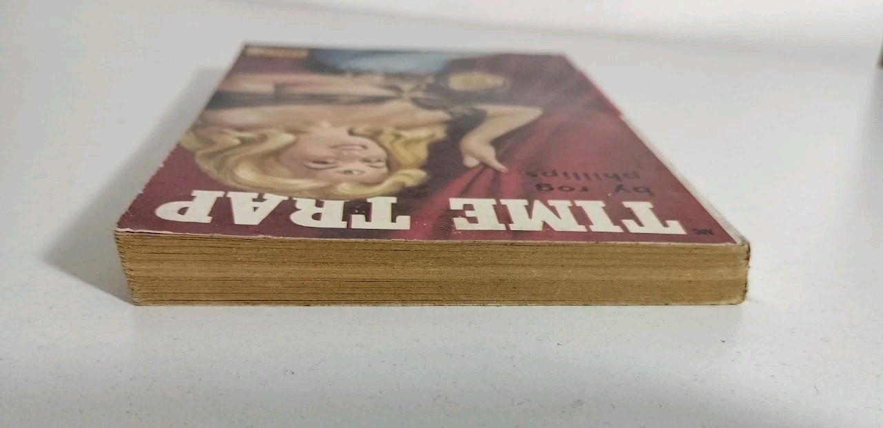 ?Time Trap by Rog Phillips 1949 Vintage Sci-Fi Century Book No. 116 Paperback