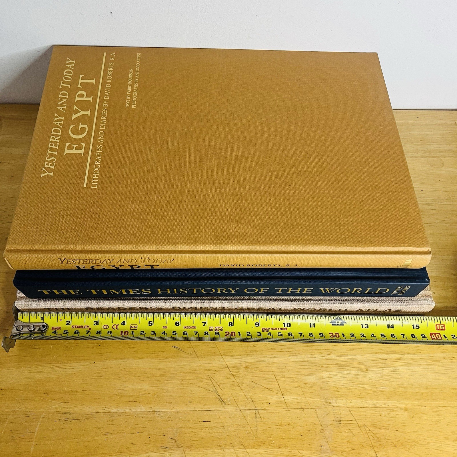 Blue/Beige Home Decor Book Stack Bundle x 3 Coffee Table Beautiful Curated Mixed