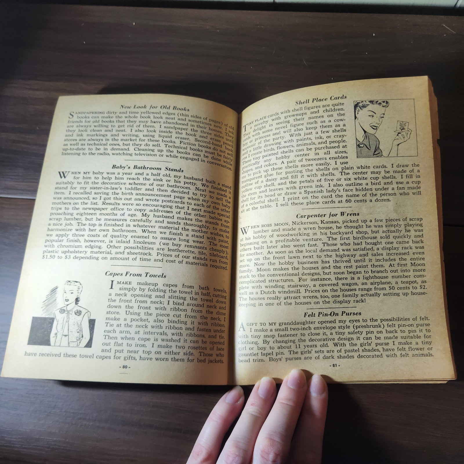 178 Ways to Make Money at Home – Modern Handcraft – 1952 – Kansas City, Missouri