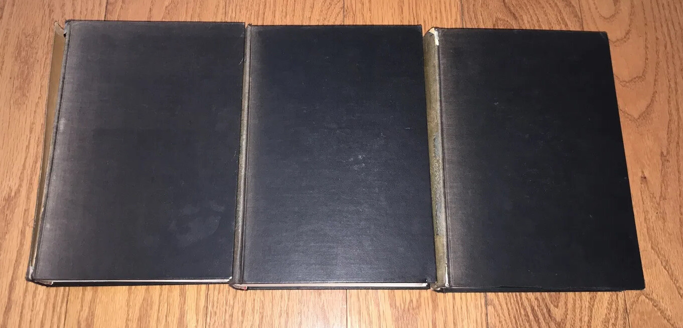 The Complete Letters of Vincent Van Gogh 3 Volume New York Graphic Society 1958