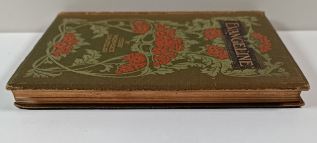 Evangeline by Longfellow. Illustrated by Arthur Dixon. Good Conduct Prize 1912