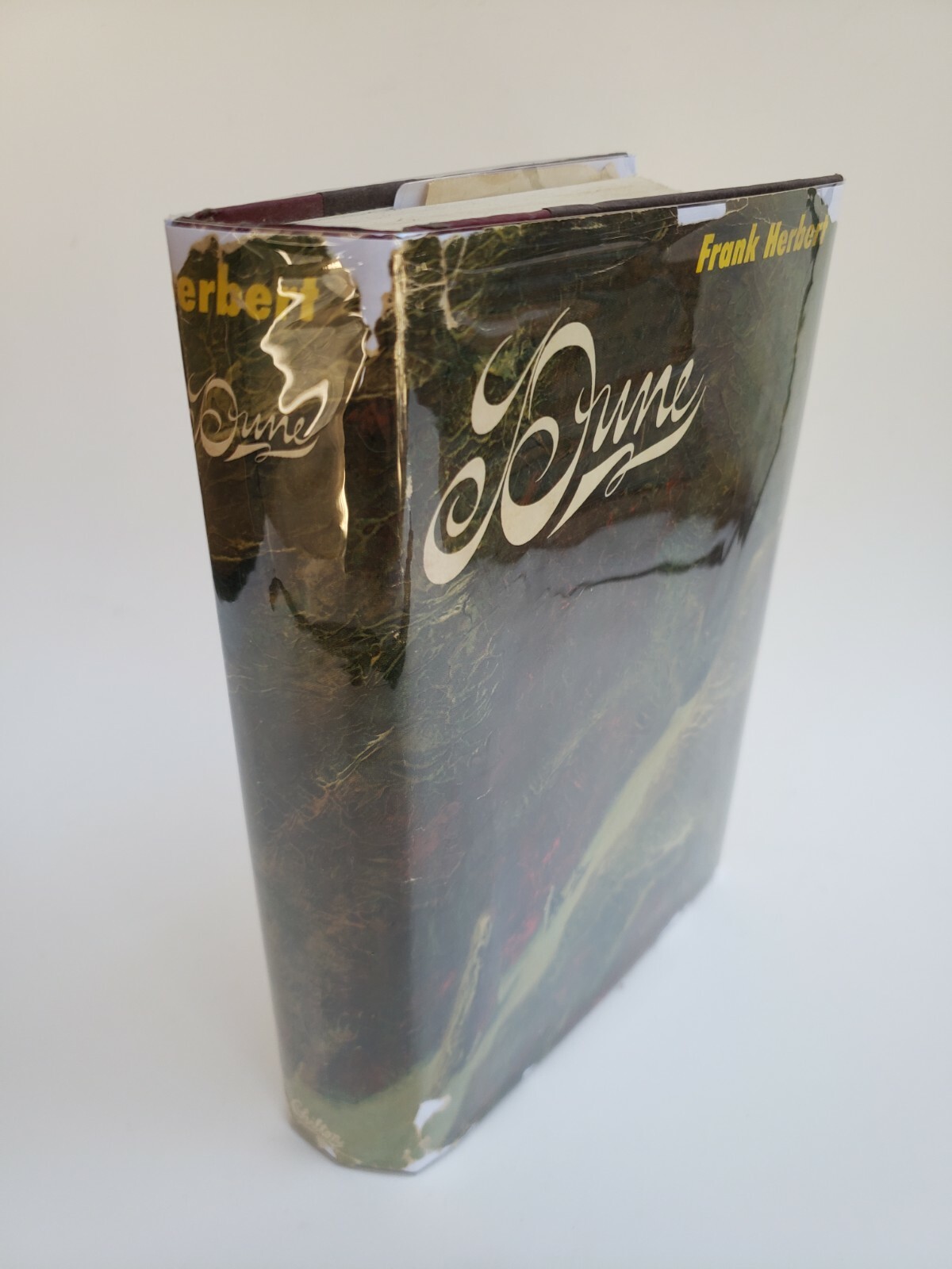 Dune By Frank Herbert Chilton Book Company 1965 X44 1982 Vtg BCE Club Edition !!
