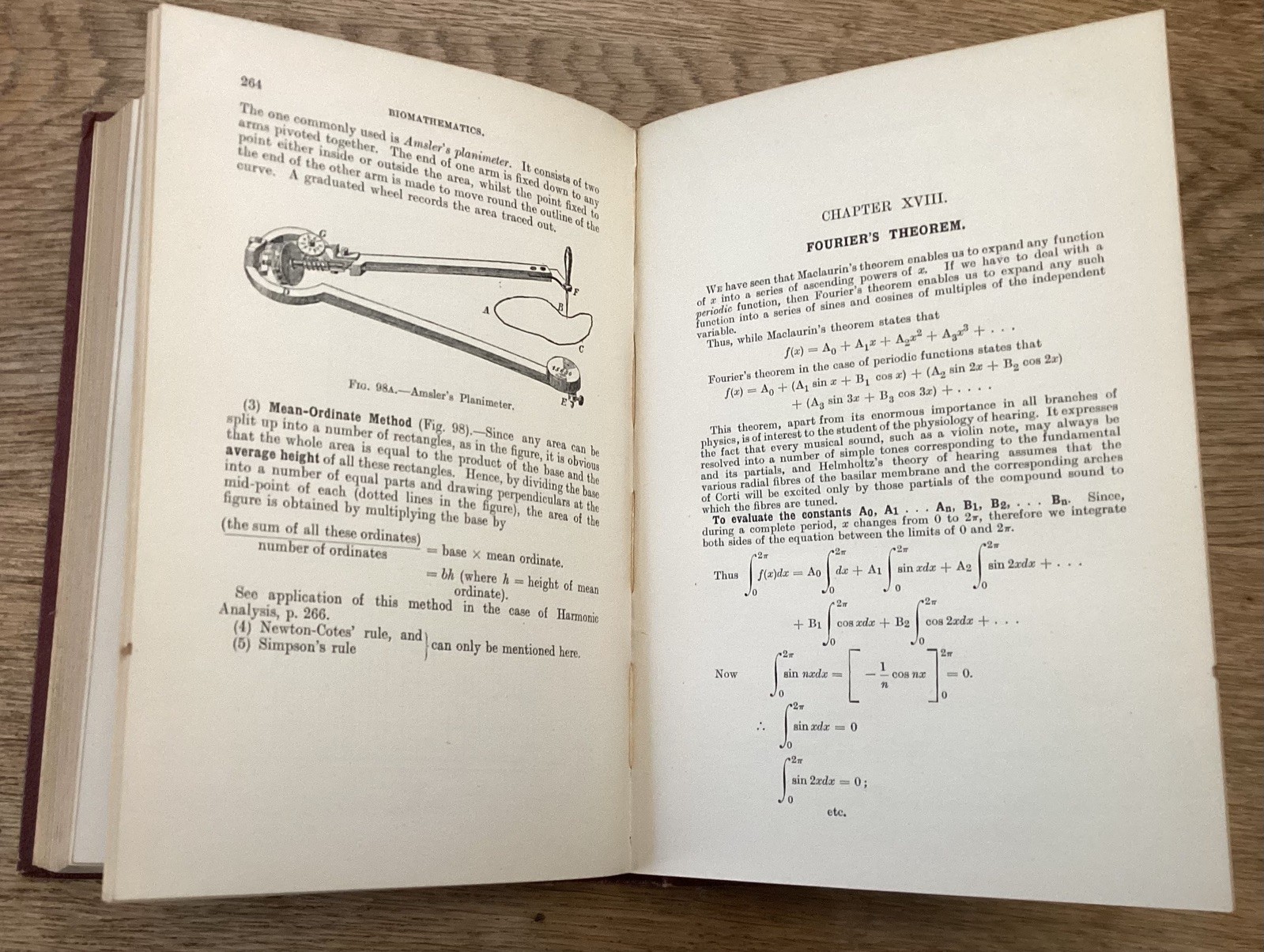 BIOMATHEMATICS BY W M FELDMAN – FOR STUDENTS OF BIOLOGICAL SCIENCE 1923