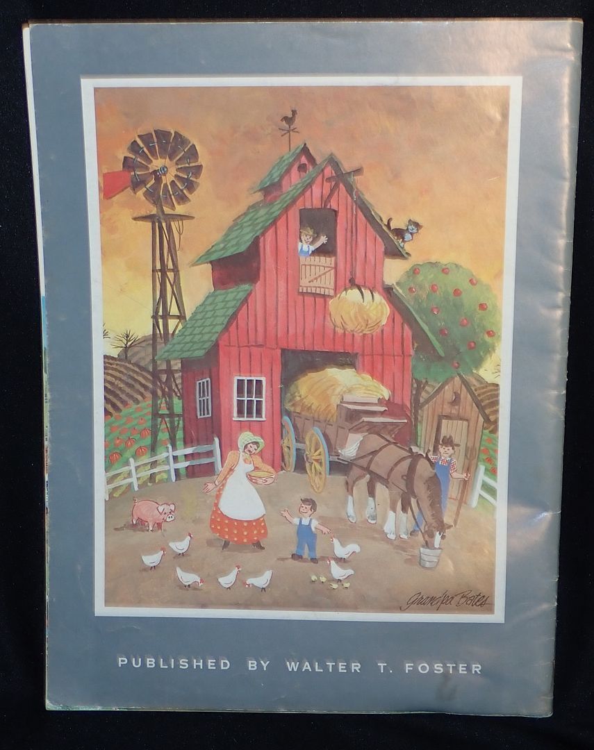 Adventures Primitive style Acrylics & Oils Bob Grandpa Bates By Walter T Foster