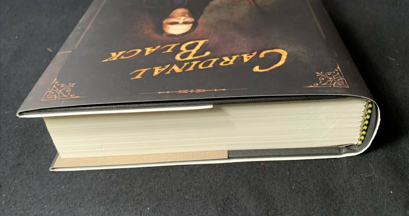 Cardinal Black & Mister Slaughter Signed Robert McCammon 1st Edition