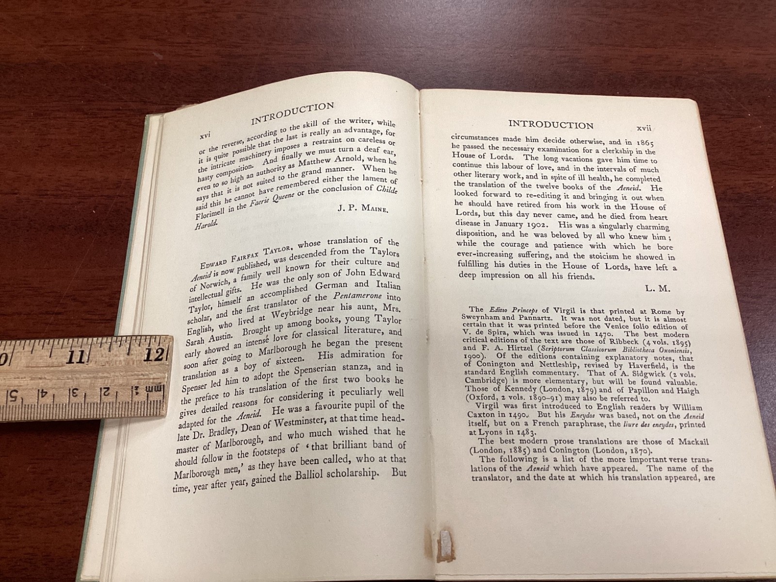 Antique 1907-1910 Everyman’s Library AENEID OF VIRGIL Fairfax-Taylor HC