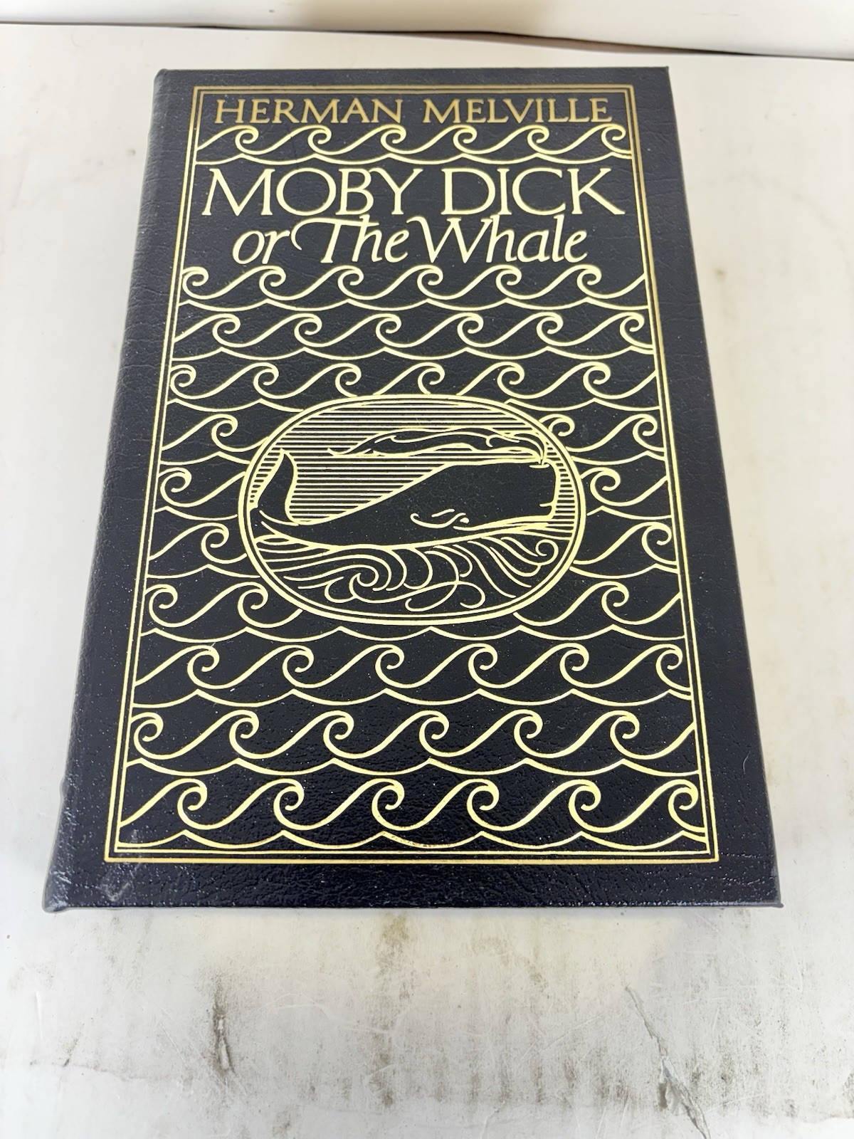 Easton Press Moby Dick Herman Melville 1977 Collector’s Edition Hardcover VG
