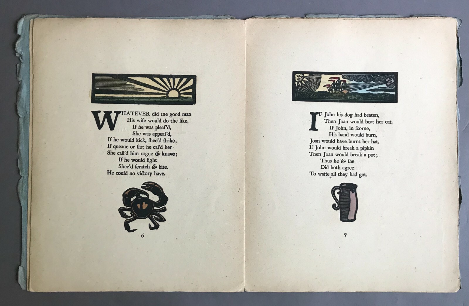 First Edition Joseph Crawhall John & Joan The Leadenhall Press 1883