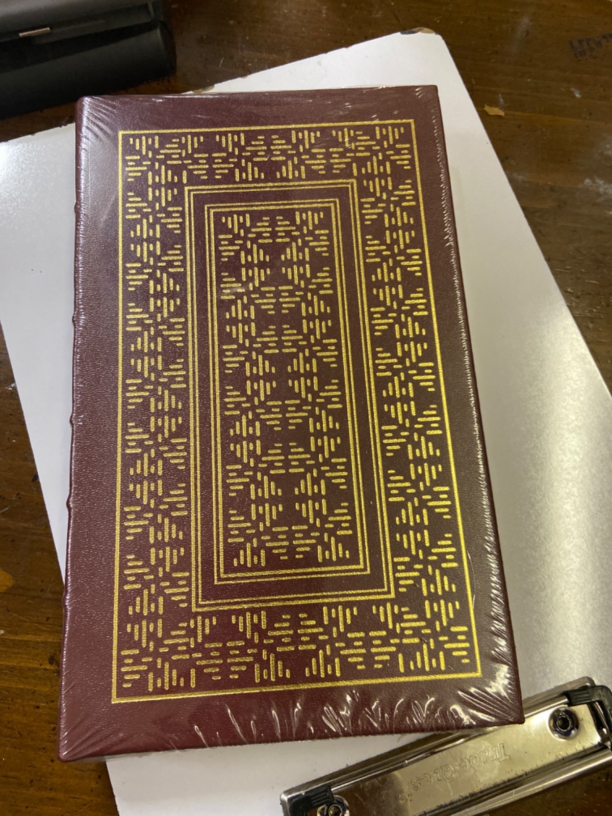 Anne Tyler / REDHEAD BY THE SIDE OF THE ROAD Signed 1st ed Easton Press 2020