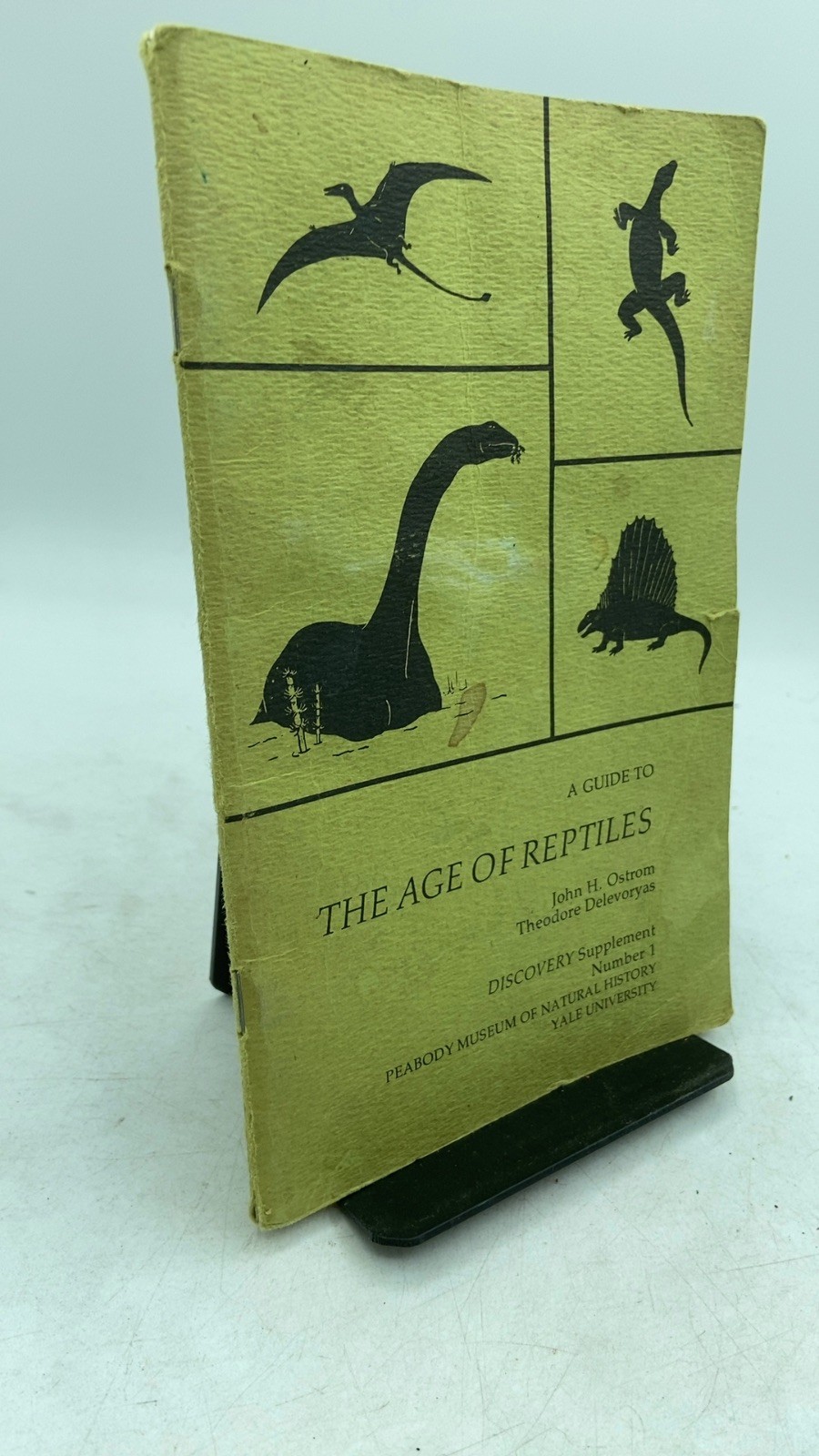A Guide to The Age of Reptiles John H. Ostrom and Theodore Delevoryas Paperba…