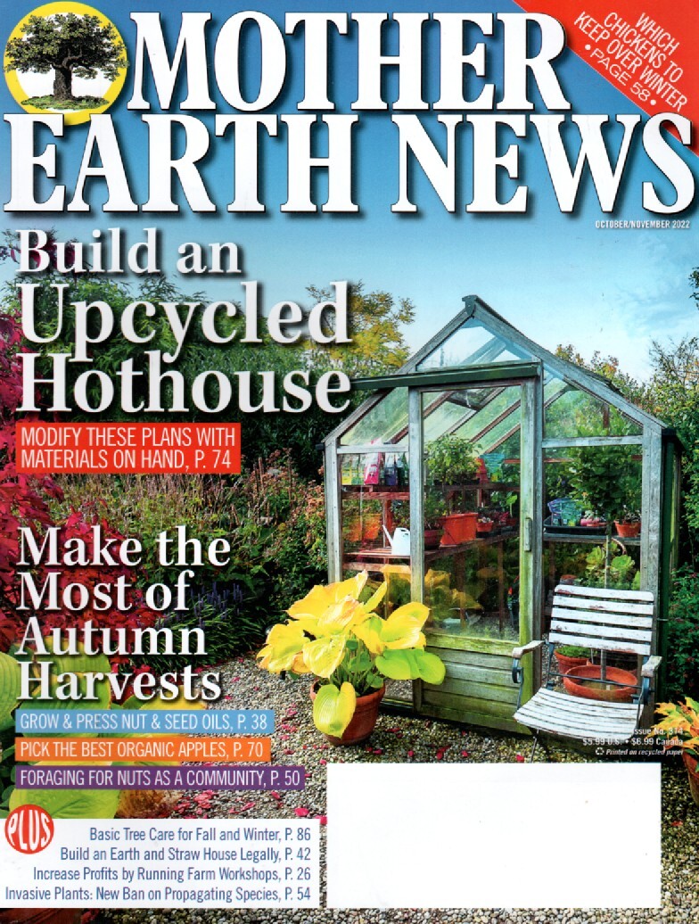 Mother Earth News – Magazine – October/November – 2022