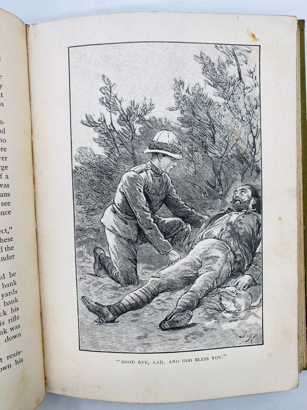 1891 G. A. Henty FIRST AMERICAN EDITION Dash for Khartoum Nile Expedition Illust