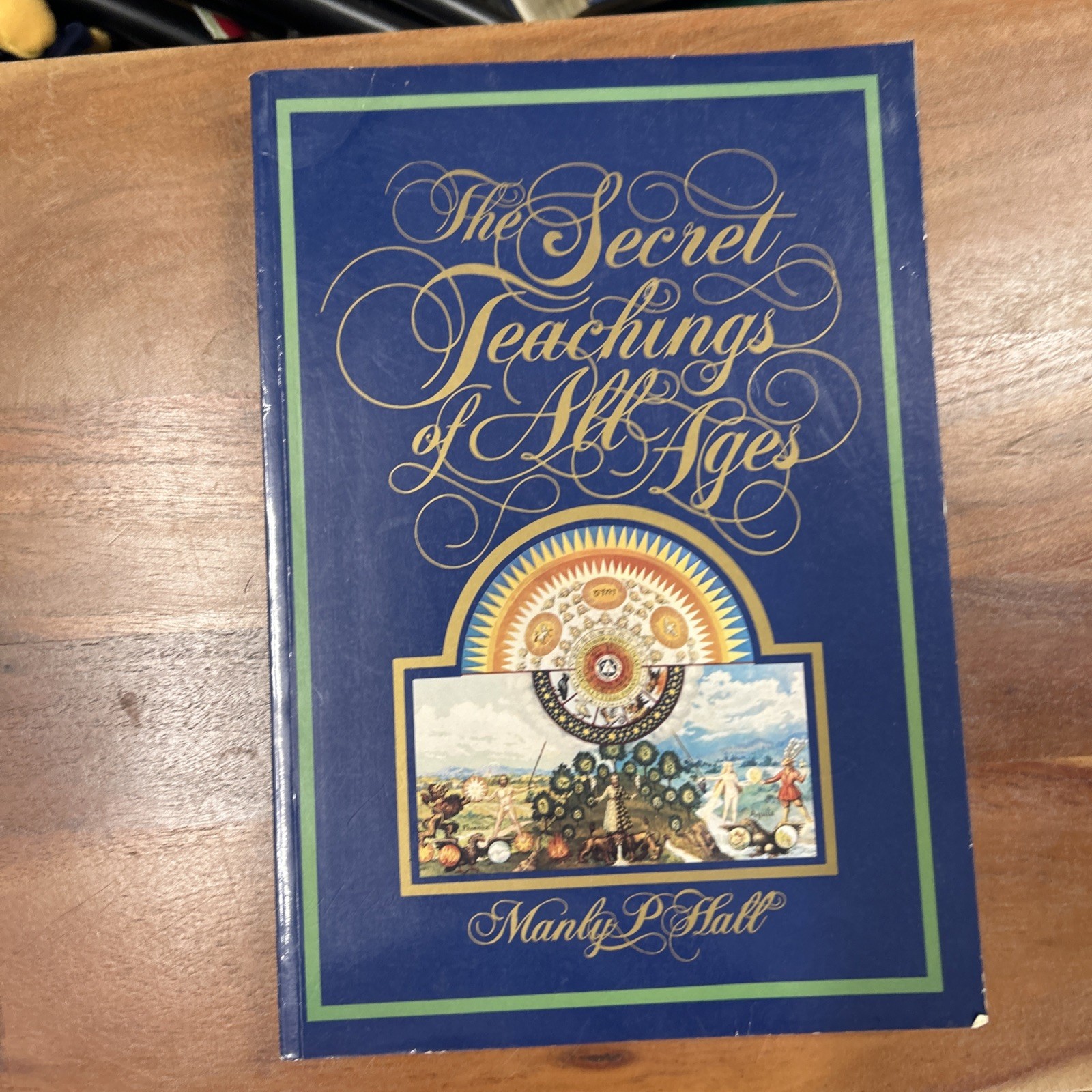 The Secret Teachings of All Ages Manly P Hall Diamond Jubilee