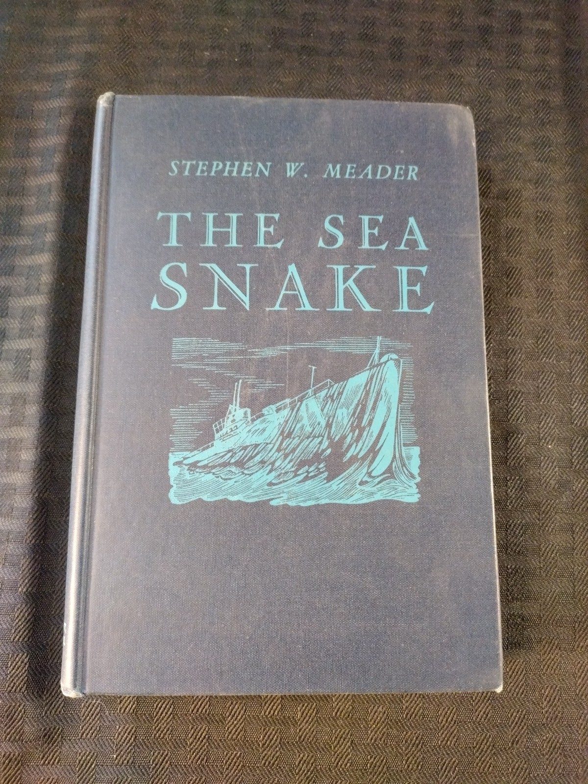 THE SEA SNAKE Stephen W. Meader HC First Edition 1943 Harcourt Brace Co.