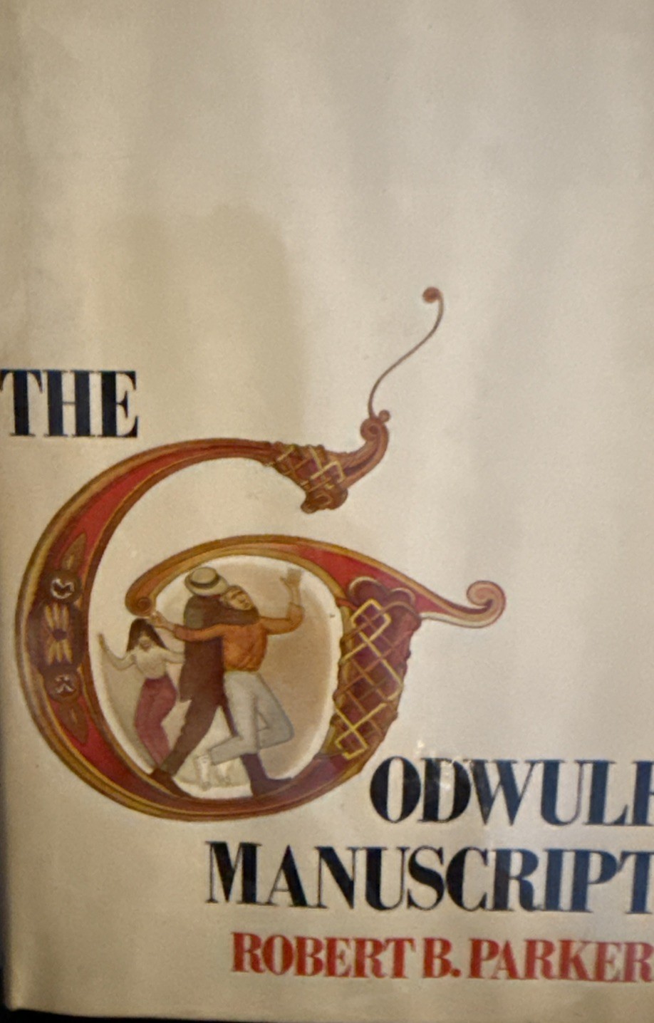 The Godwulf Manuscript, Robert B. Parker, 1st Book Club Edition, 1973, HC/DJ