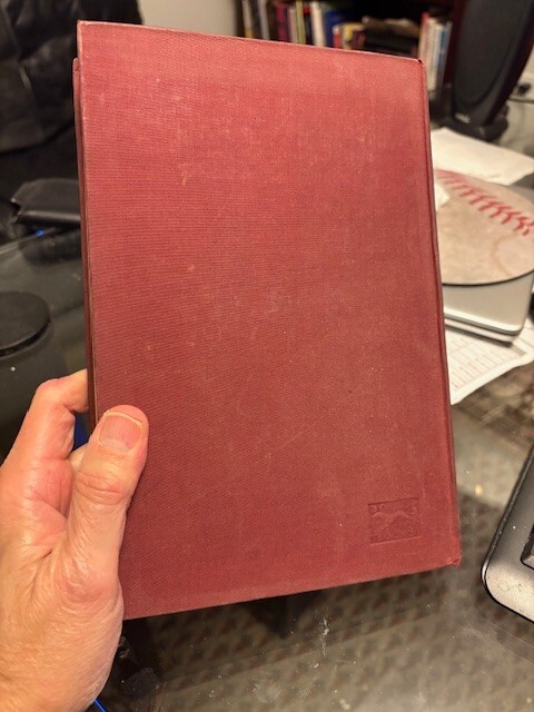 *THE COLLECTED POEMS OF WILLIAM ALEXANDER PERCY* HC/1st Edition STATED VG 1943