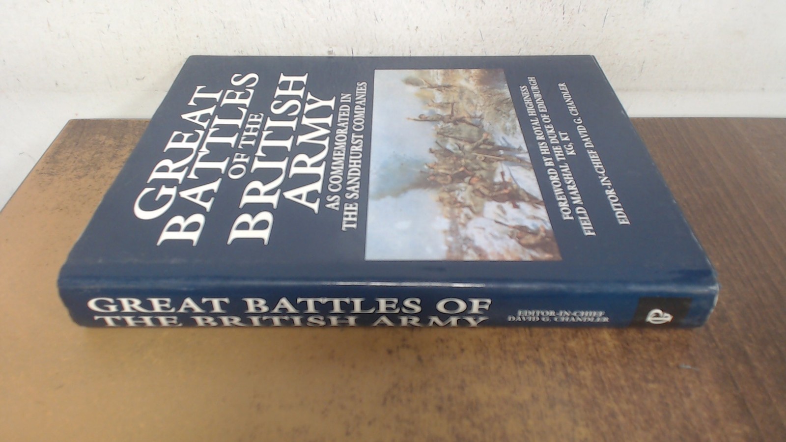 Great battles of the British army, David G. Chandler, Guild, 1991