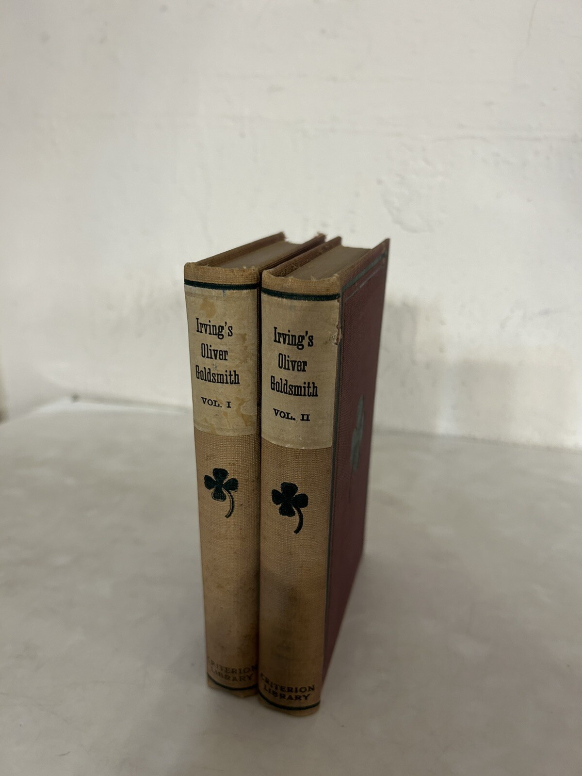 Life of Oliver Goldsmith, Washington Irving Criterion Library ed, A L Fowle 1900