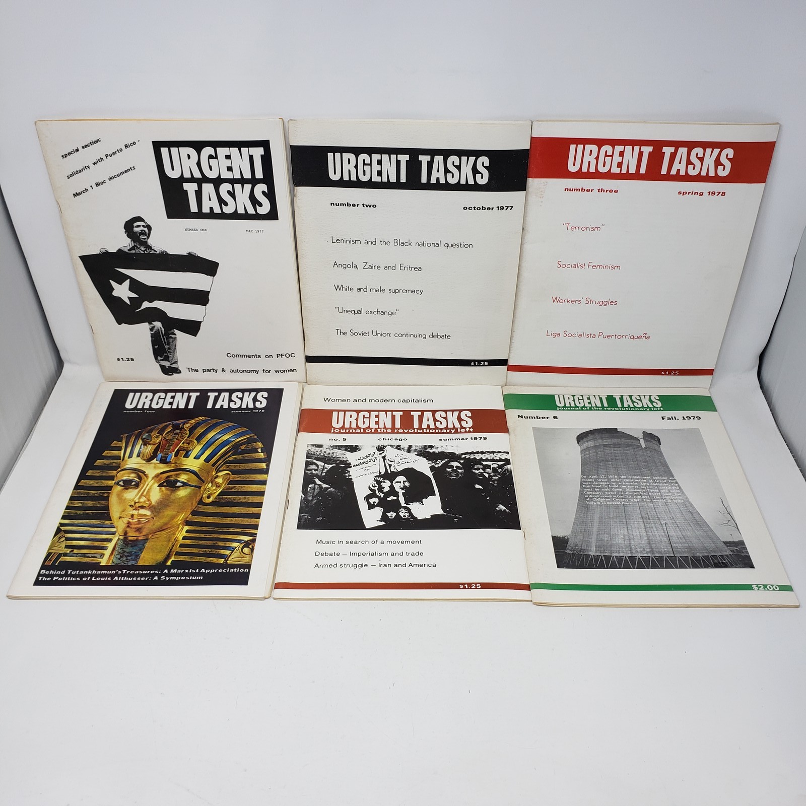 Urgent Tasks Journal Revolutionary Marxism Lot 12 Issues 1977-1983 Political