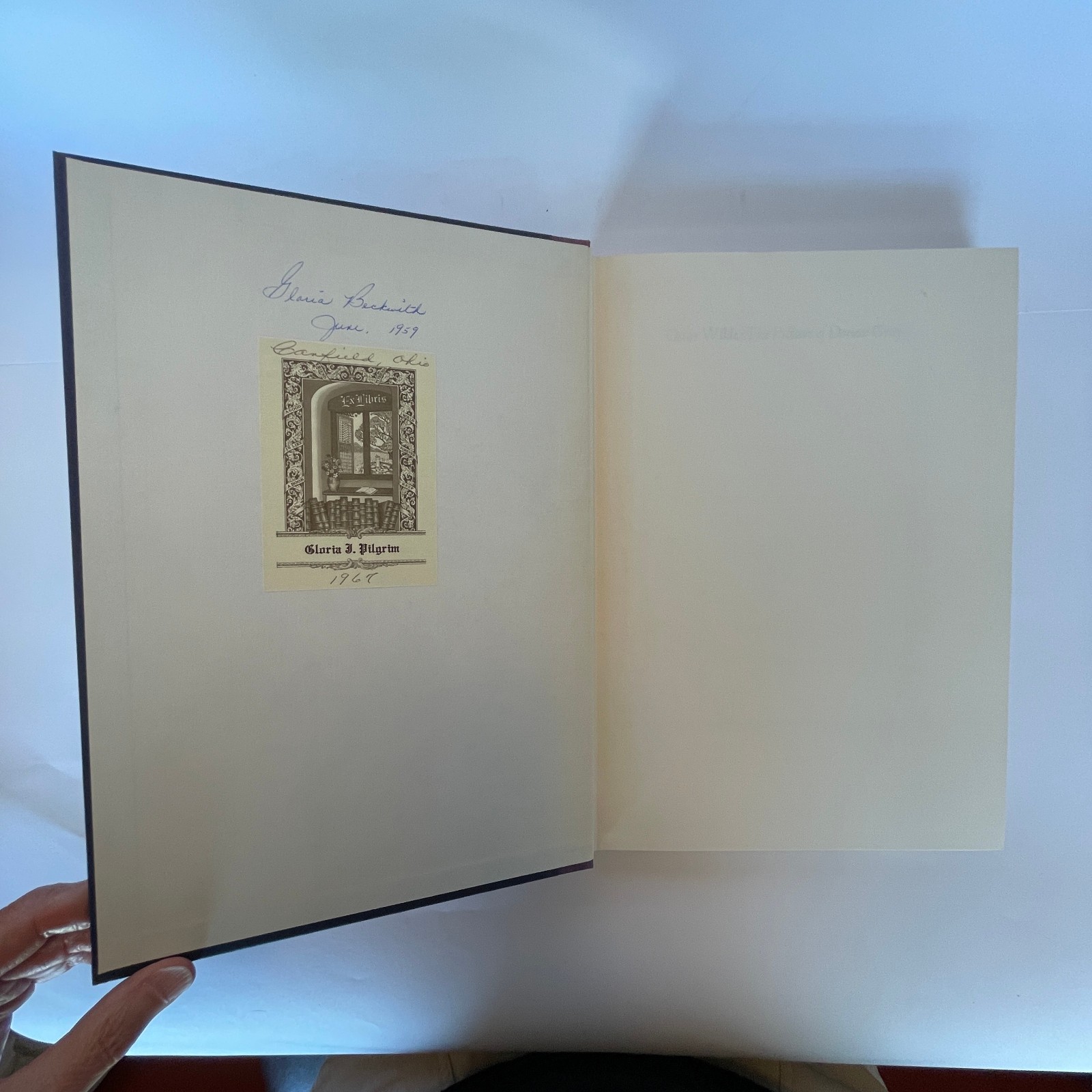 Oscar Wilde 2 Vols Heritage Press Picture Dorian Gray Short Stories HC Slipcase