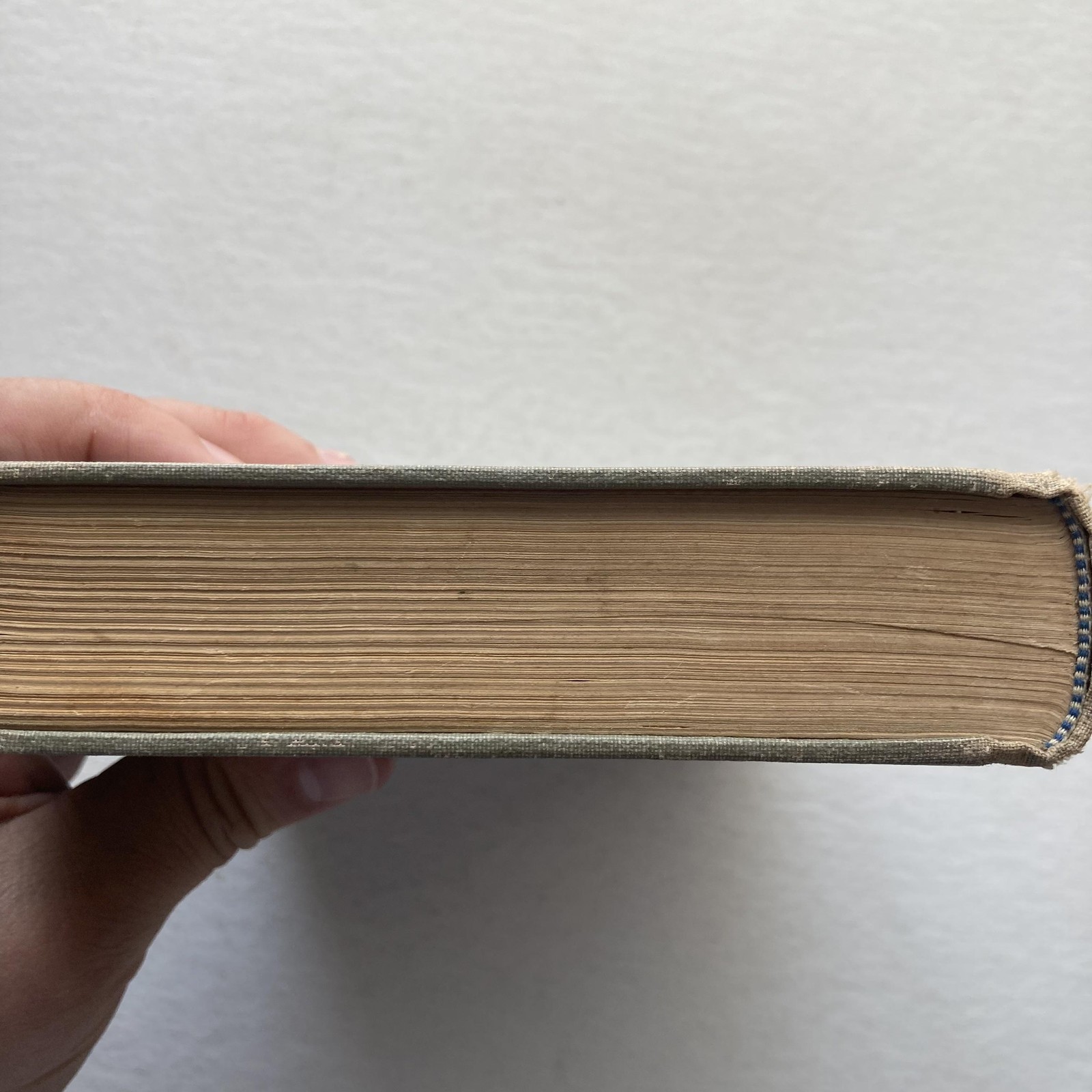 Vintage 1944 Elementary Practical Physics Black Davis Gray Cloth HC Illus