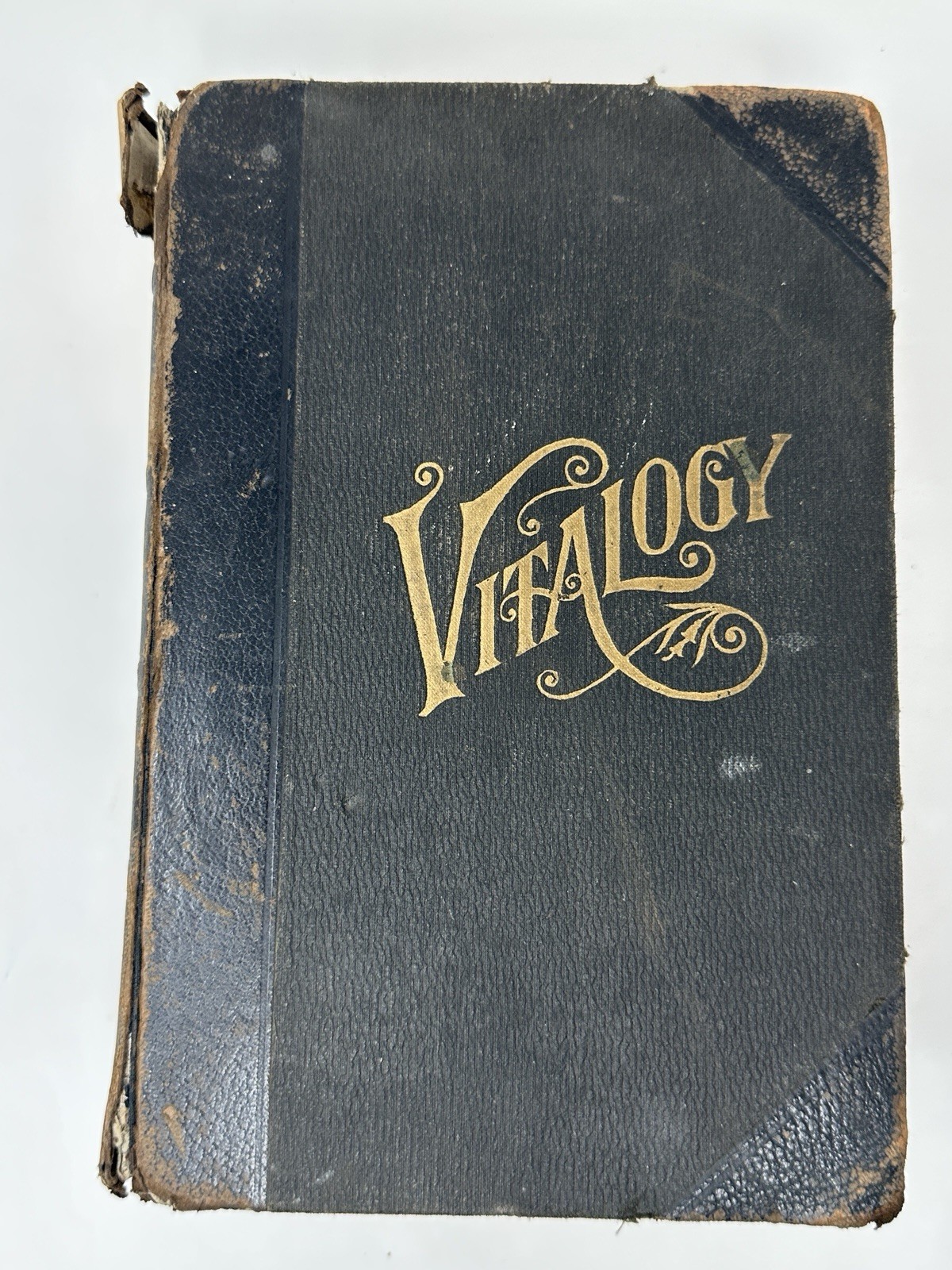 Vitalogy Antique 1921 Encyclopedia Health Home Wood Ruddock Fold-Out Manikin