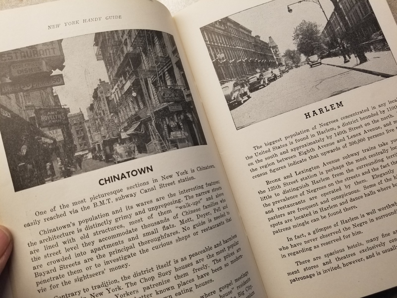 Vintage 1955 New York City Travel Guide Book Booklet – Map Photos – 96 Pages