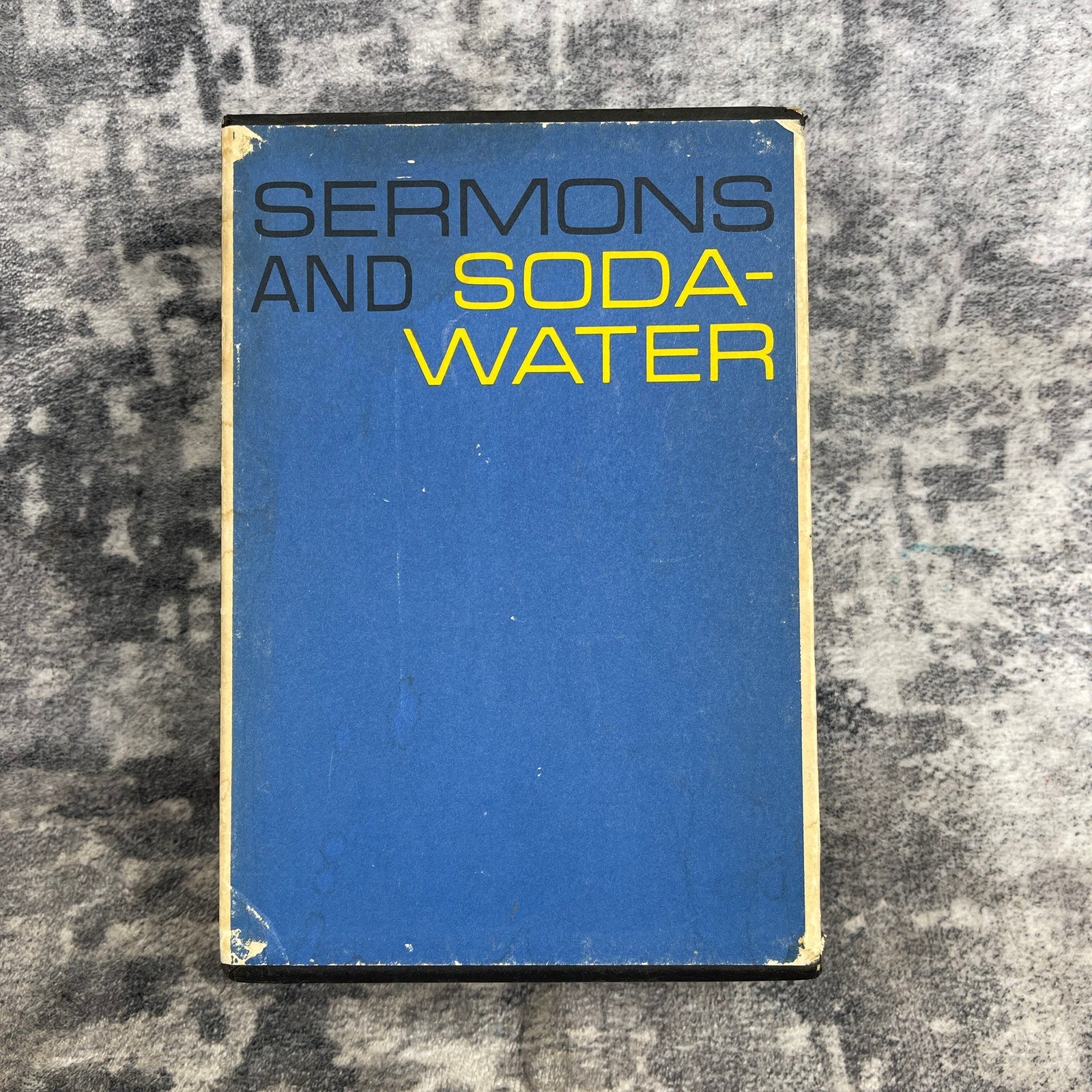 Vtg John O’Hara Sermons and Soda-Water 3 Volume Set Hardcover 1960 Mid-Century