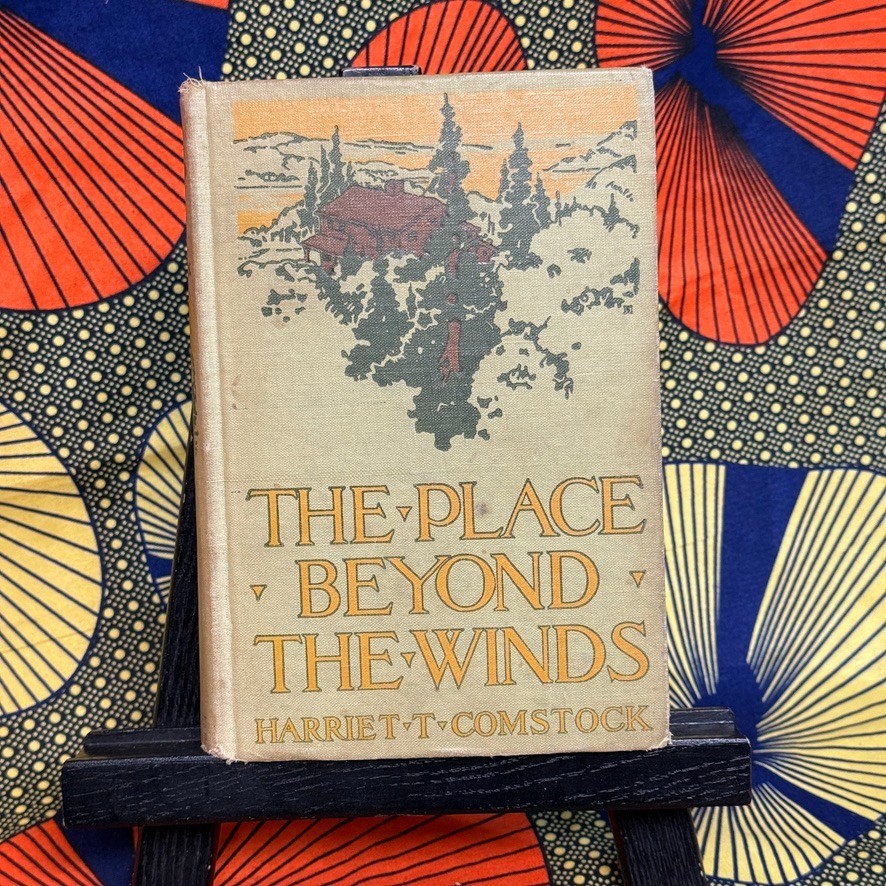The Place Beyond the Winds Harriet T Comstock 1914 Grosset HC