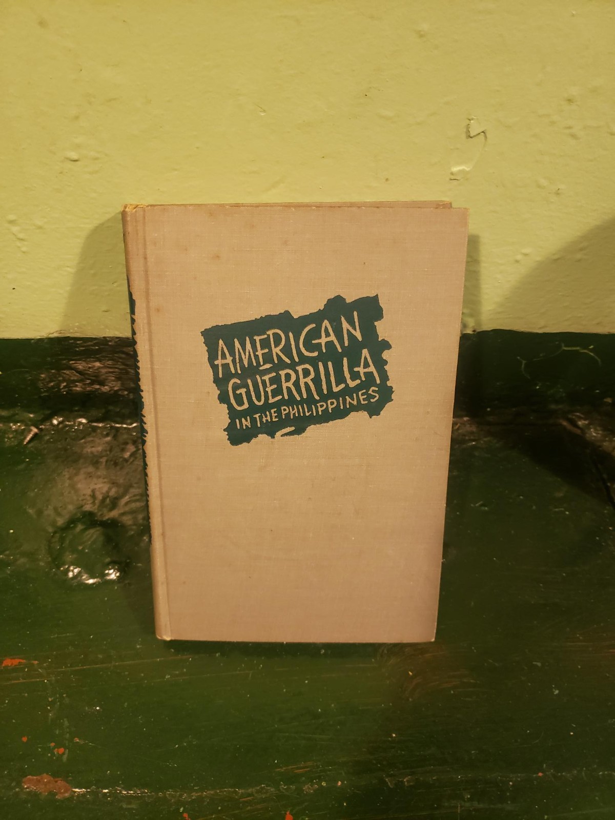 American Guerrilla in the Philippines Ira Wolfert 1945 1st Ed Hardcover WWII