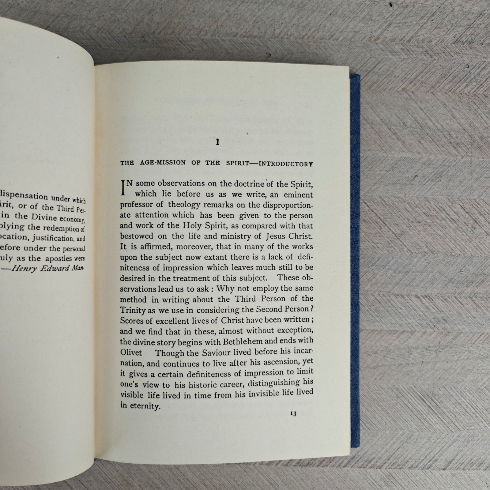 The Ministry Of The Spirit A. J. Gordon Hardcover 1950 Christianity Judson Press