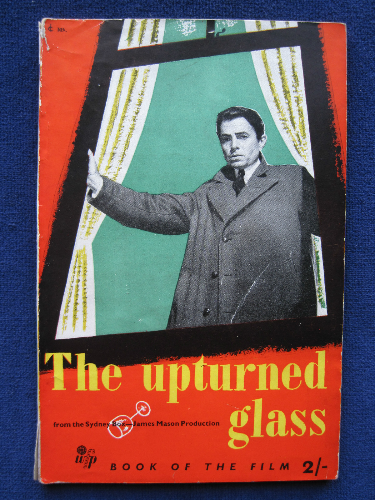 THE UPTURNED GLASS Vintage Photoplay JAMES MASON, PAMELA KELLINO Film