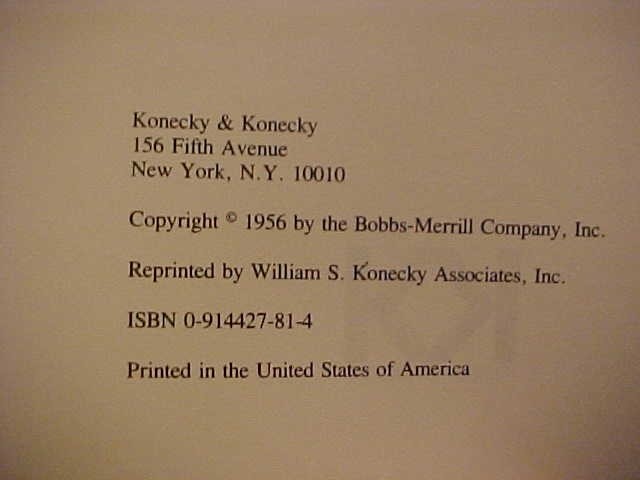 A DIFFERENT VALOR, JOSEPH E JOHNSTON CIVIL WAR CSA GENERAL (1993 Konecky