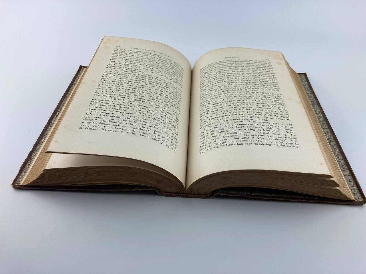 History Of The Christian Church William Blackburn 1879 Religion Theology Book