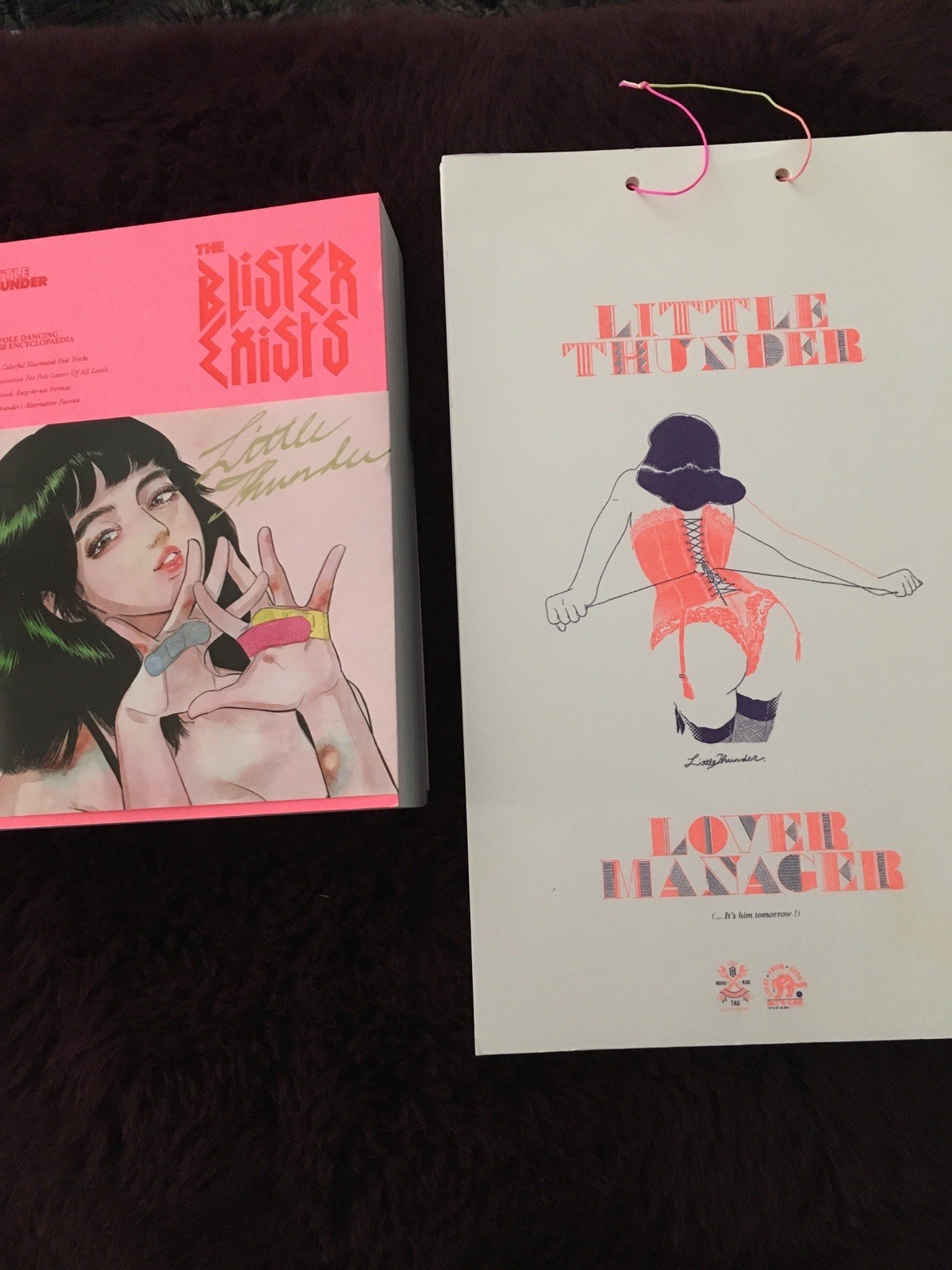 The Blister Exists & Lover Manager by Little Thunder